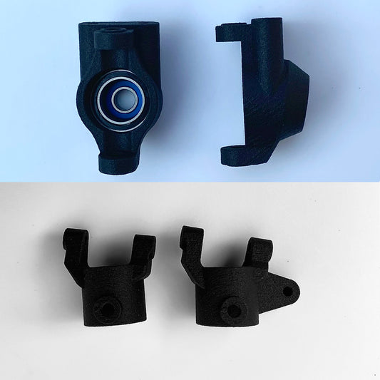 Inner C-Hub and Steering Knuckle Set